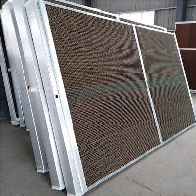 نظام التحكم في مناخ مزرعة الدواجن للتجفيف الفوري بطول 2000/1800/1500 مم