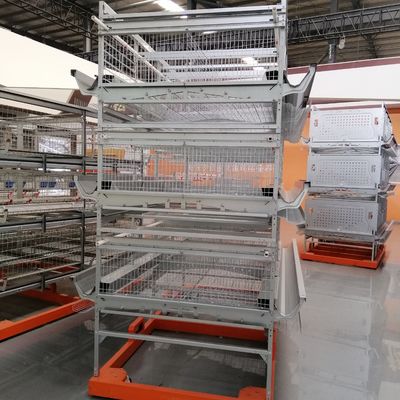 الصين مصنع البط قفص وضع البط معدات الزراعة 3 طبقات أقفاص دواجن البط