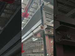 10 - 24 Cells Quail Cages 5 Tiers Large Capacity No Corners