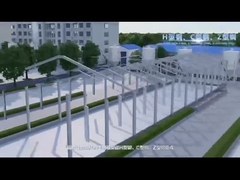 3-9 هيكل دجاج سعة هيكل قفص دجاج