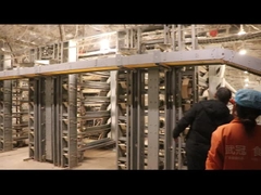 قفص طائر السمان الأوتوماتيكي